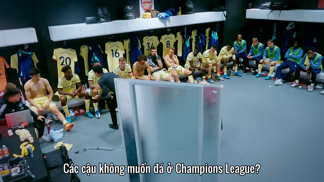 All or Nothing: Arsenal tập 8