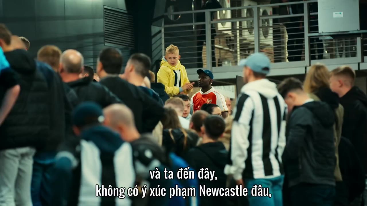 All or Nothing: Arsenal tập 8 cảnh 3