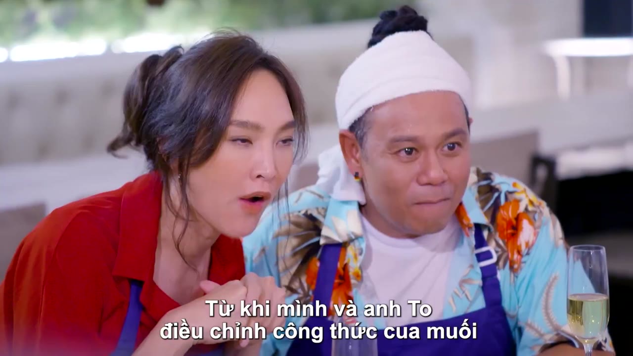 Tình Cuối Nàng Phù Thuỷ tập 3 cảnh 2
