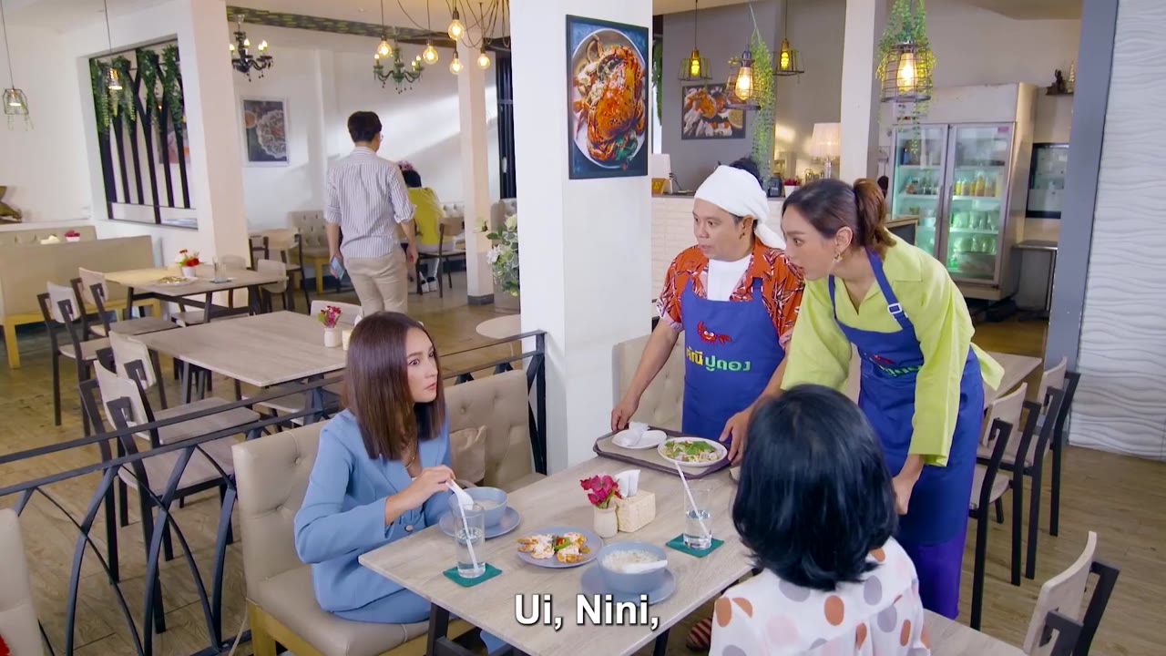 Tình Cuối Nàng Phù Thuỷ tập 13 cảnh 3