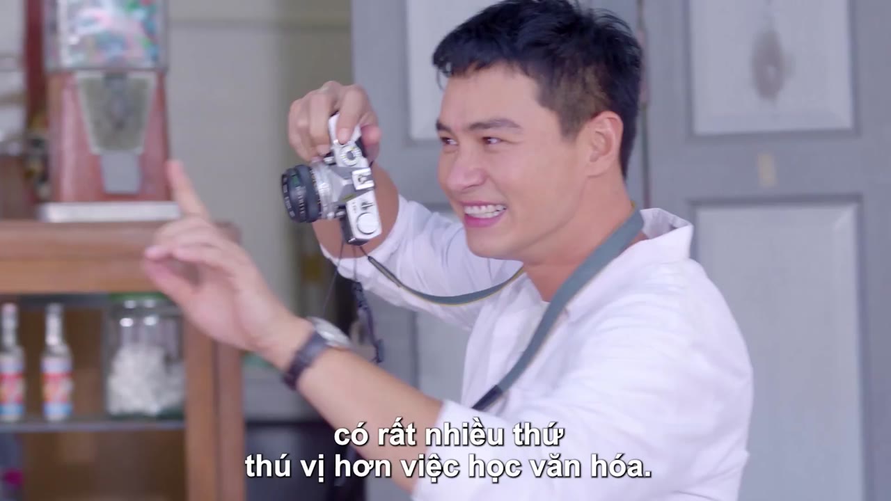 Tình Cuối Nàng Phù Thuỷ tập 18