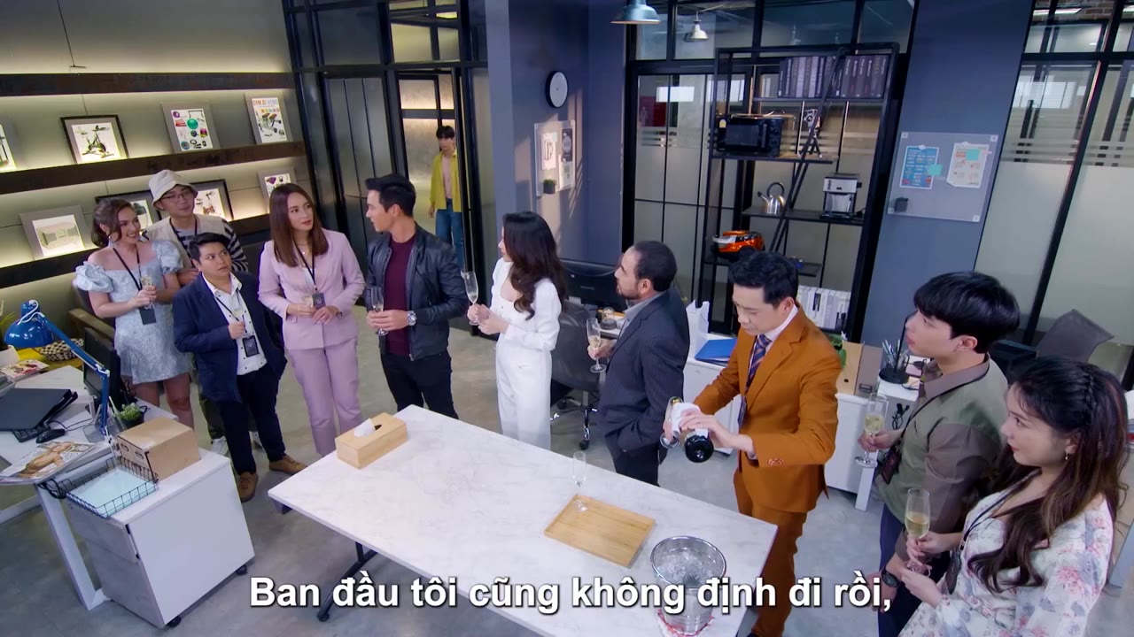 Tình Cuối Nàng Phù Thuỷ tập 21 cảnh 3