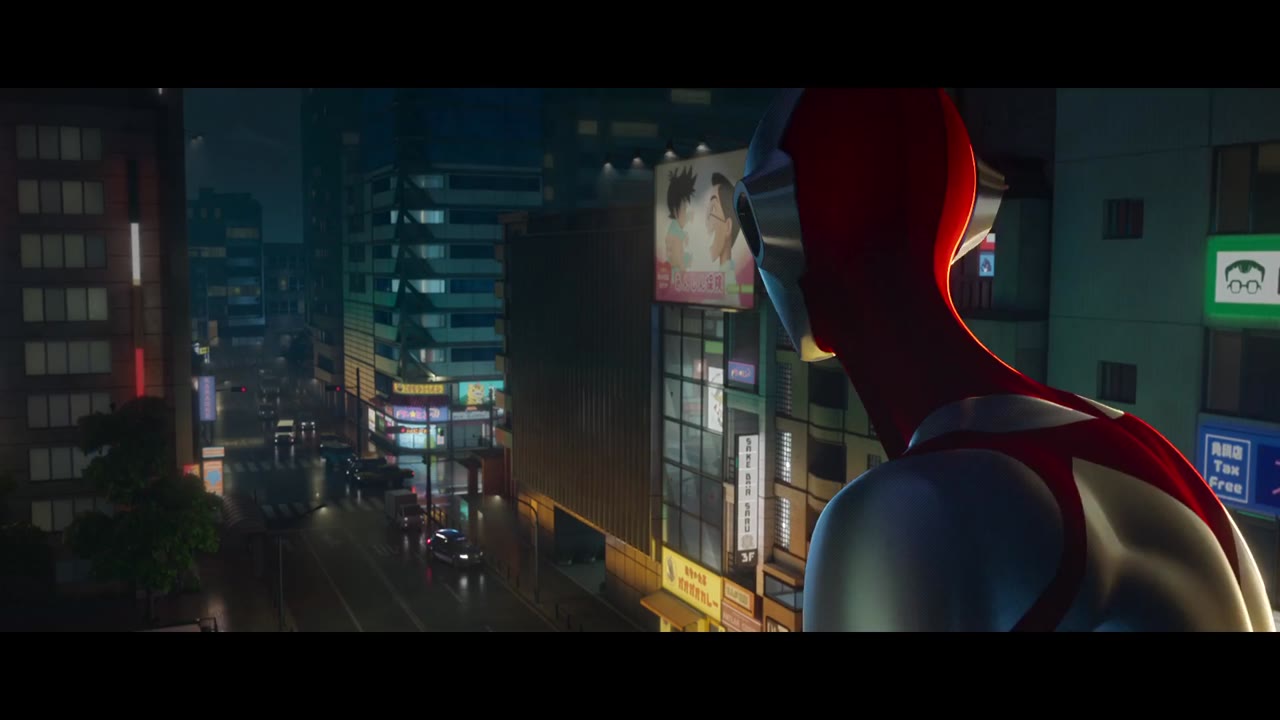 Ultraman: Trỗi dậy tập 1 cảnh 2