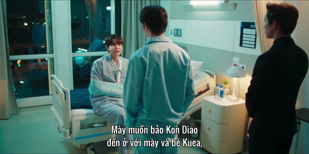 Bướng Bỉnh Anh Lại Nghĩ Em Quậy tập 2 cảnh 2