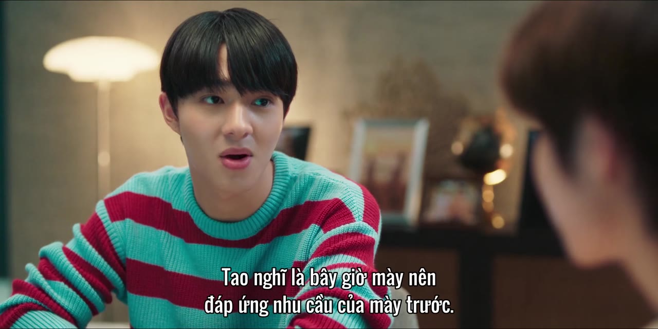 Bướng Bỉnh Anh Lại Nghĩ Em Quậy tập 3 cảnh 3