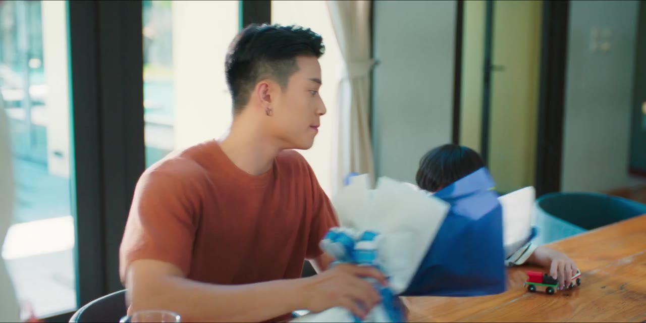 Bướng Bỉnh Anh Lại Nghĩ Em Quậy tập 4 cảnh 2