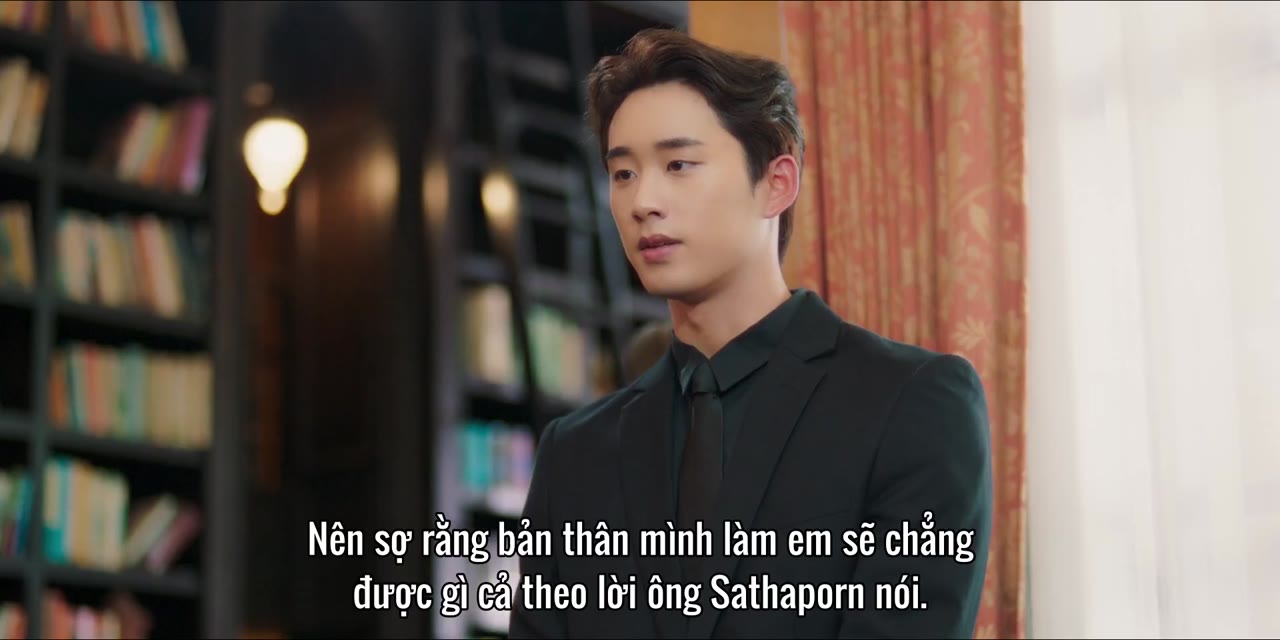 Bướng Bỉnh Anh Lại Nghĩ Em Quậy tập 7 cảnh 2