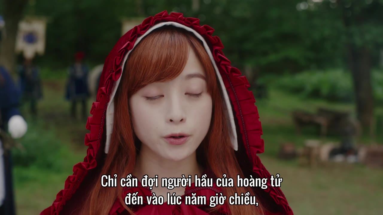 Thám tử quàng khăn đỏ tập 1 cảnh 3
