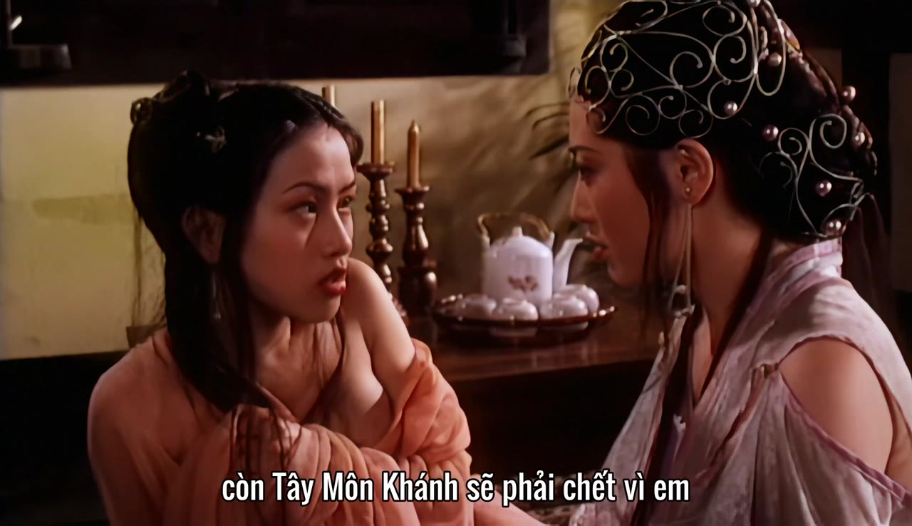 Tân Kim Bình Mai tập 2 cảnh 2