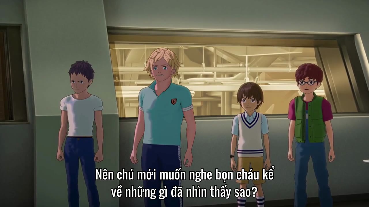 GAMERA -Tái sinh- tập 2