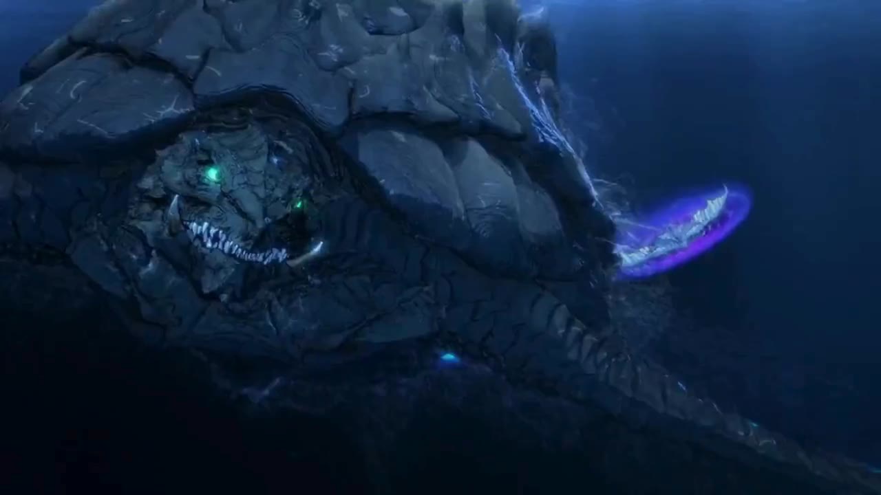 GAMERA -Tái sinh- tập 3 cảnh 2