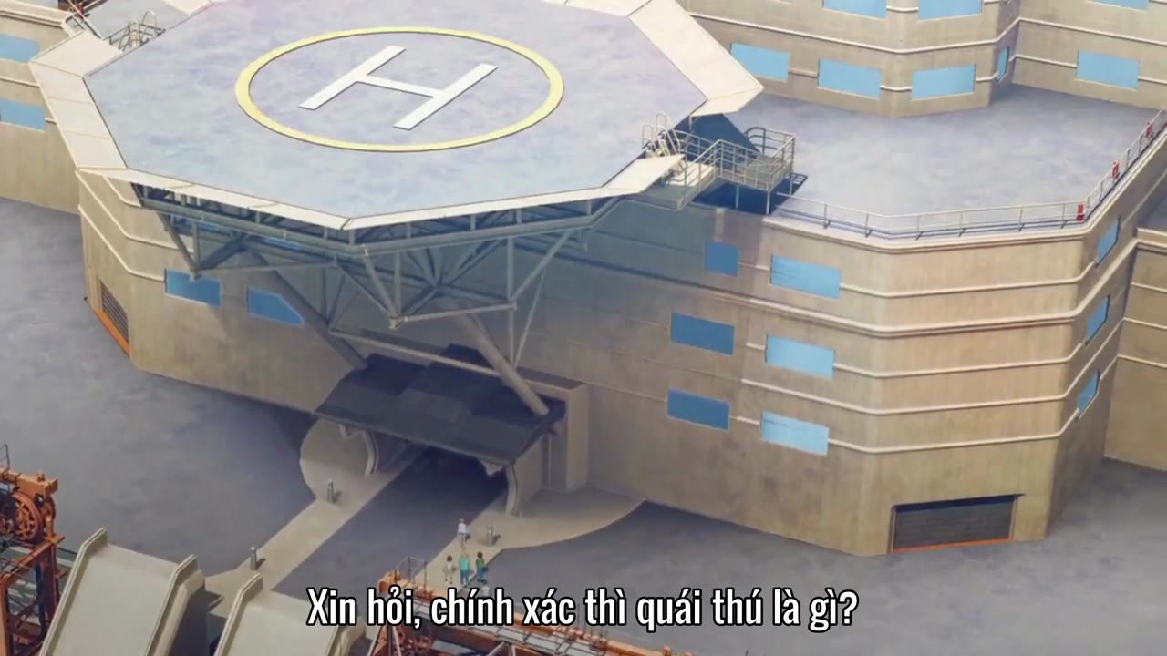 GAMERA -Tái sinh- tập 4