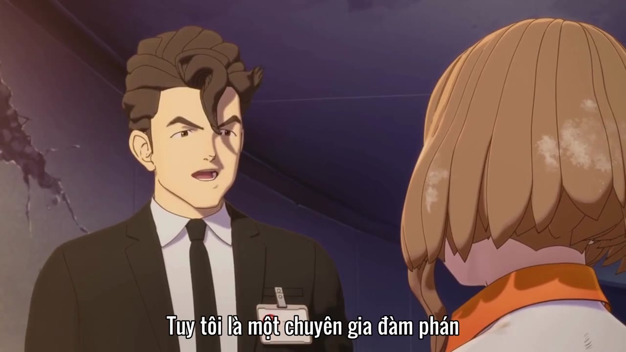 GAMERA -Tái sinh- tập 4 cảnh 3