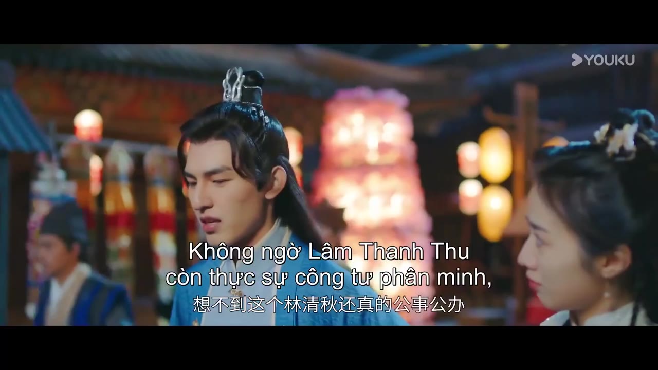 Nương Tử Nhà Ta Không Dễ Chọc tập 1 cảnh 3