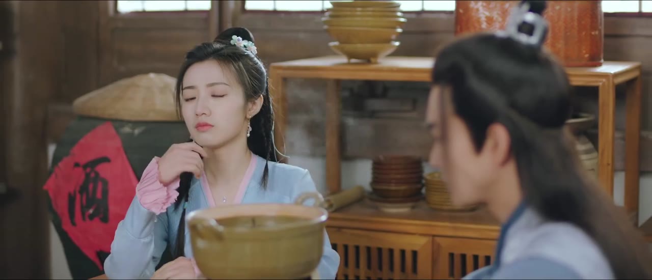Nương Tử Nhà Ta Không Dễ Chọc tập 5 cảnh 3