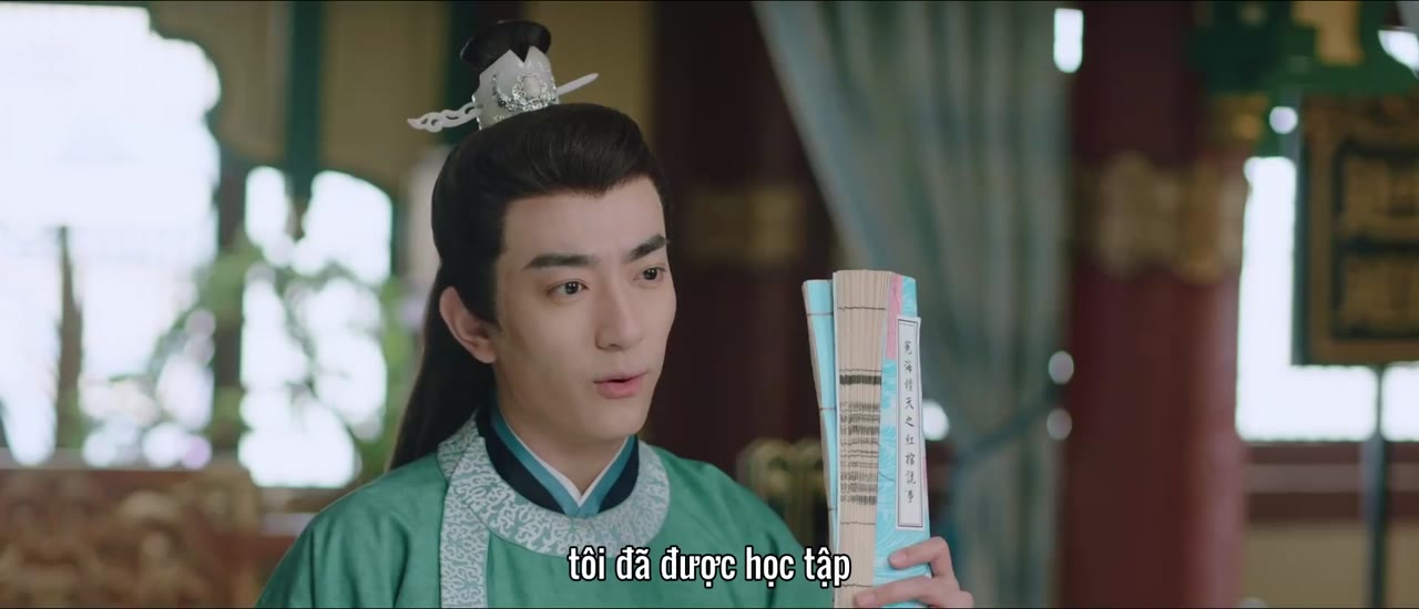 Nương Tử Nhà Ta Không Dễ Chọc tập 8 cảnh 3