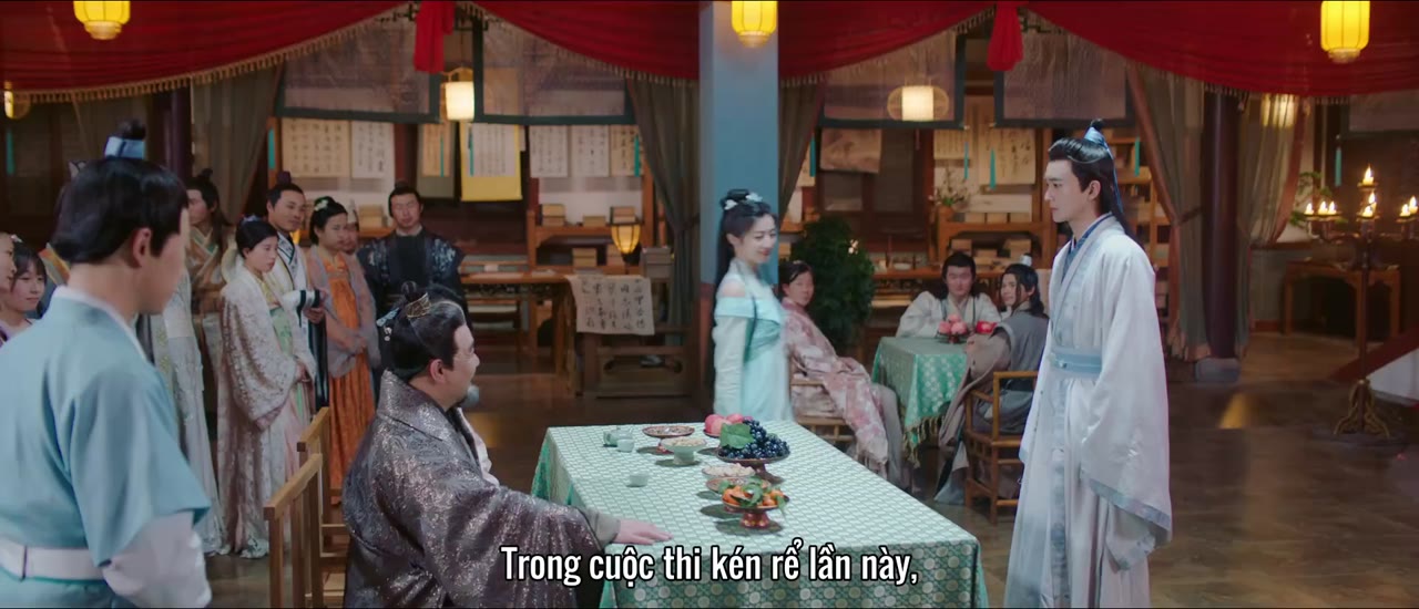 Nương Tử Nhà Ta Không Dễ Chọc tập 23 cảnh 2