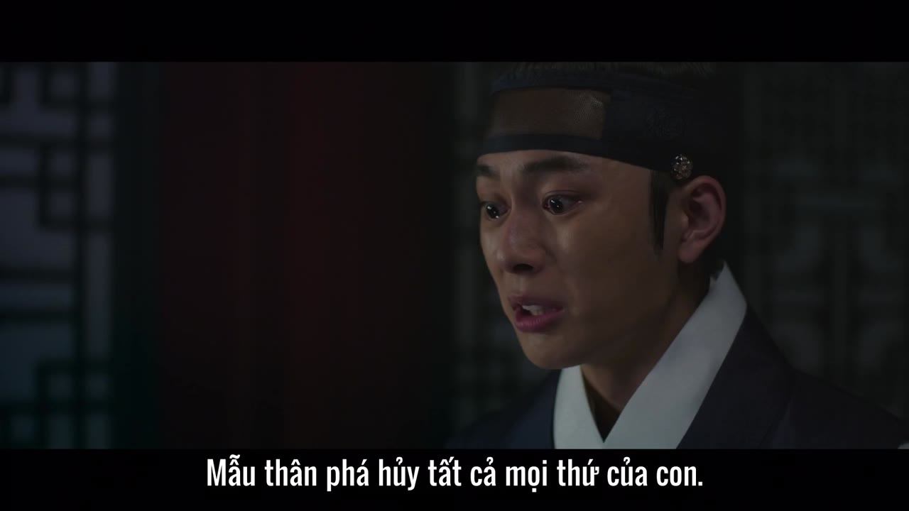 Dưới bóng trung điện tập 3 cảnh 3