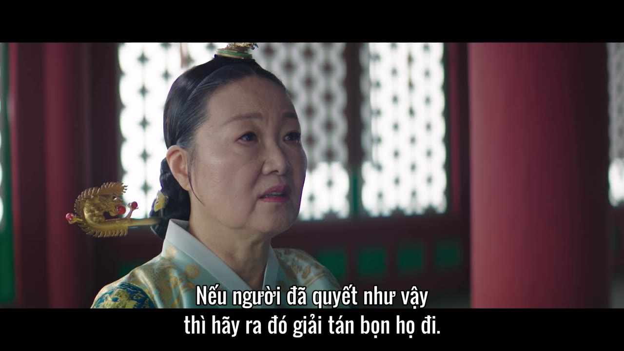 Dưới bóng trung điện tập 5 cảnh 3
