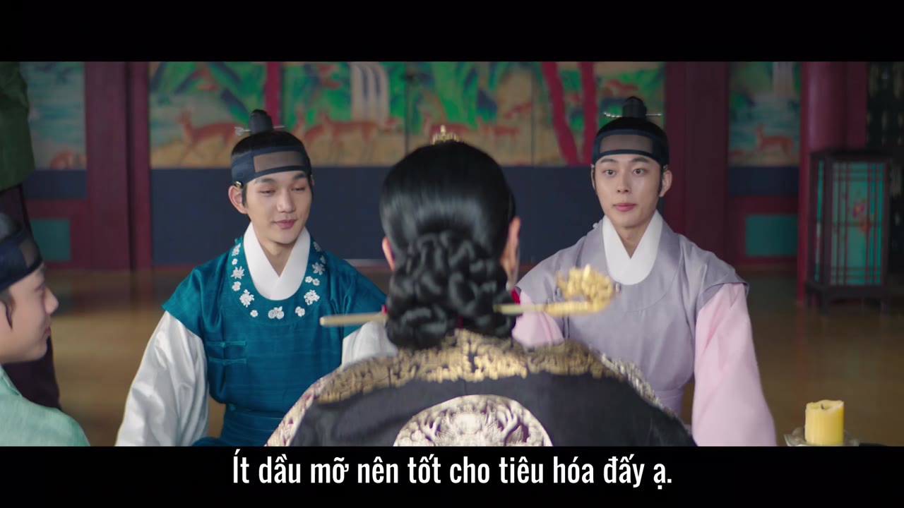 Dưới bóng trung điện tập 7