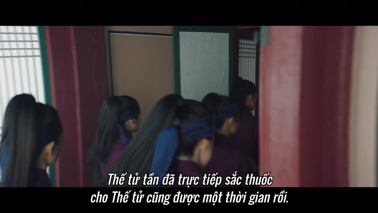 Dưới bóng trung điện tập 7 cảnh 2