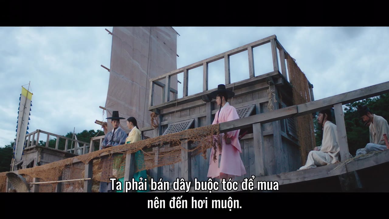 Dưới bóng trung điện tập 9 cảnh 2
