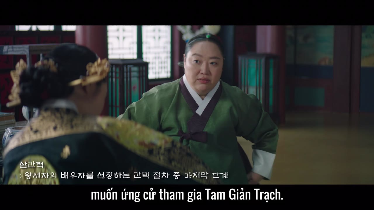 Dưới bóng trung điện tập 12