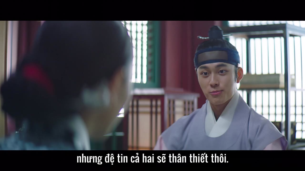 Dưới bóng trung điện tập 14 cảnh 2