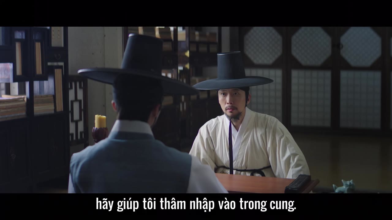 Dưới bóng trung điện tập 15