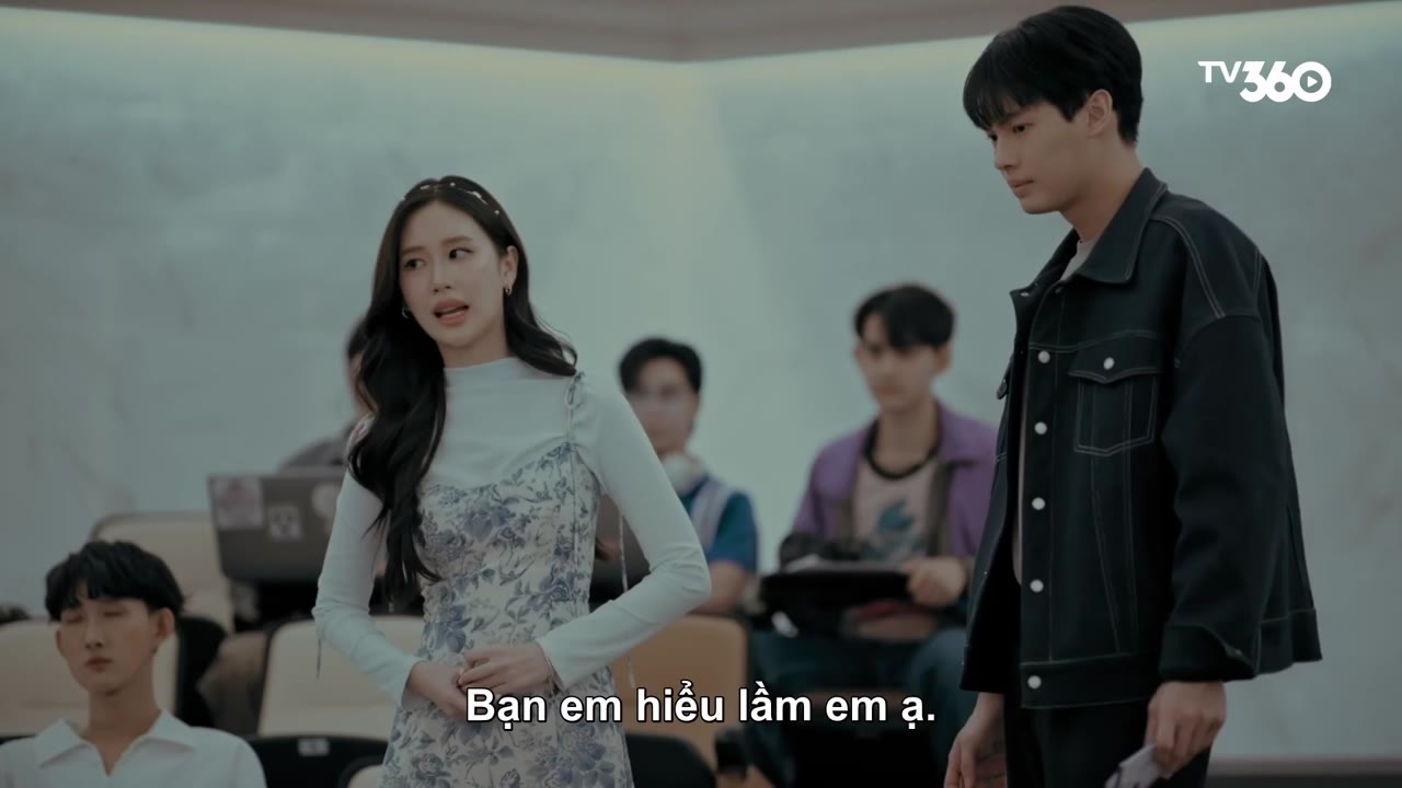 Trái tim không giả tạo tập 4 cảnh 2