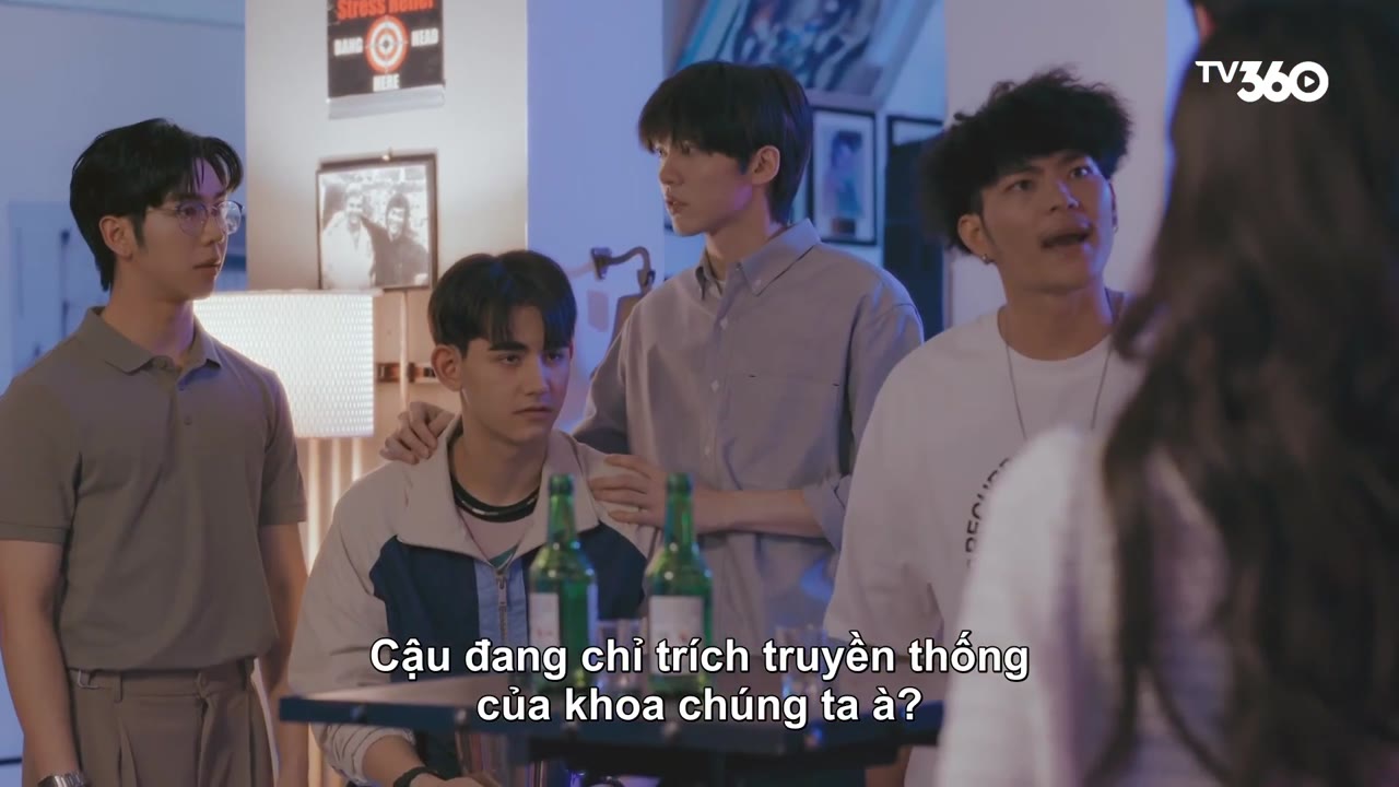 Trái tim không giả tạo tập 6 cảnh 3