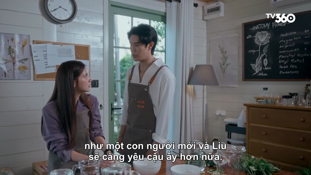 Trái tim không giả tạo tập 8 cảnh 3