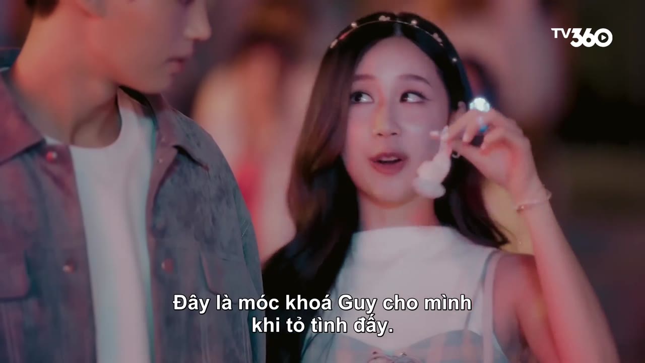 Trái tim không giả tạo tập 13 cảnh 2