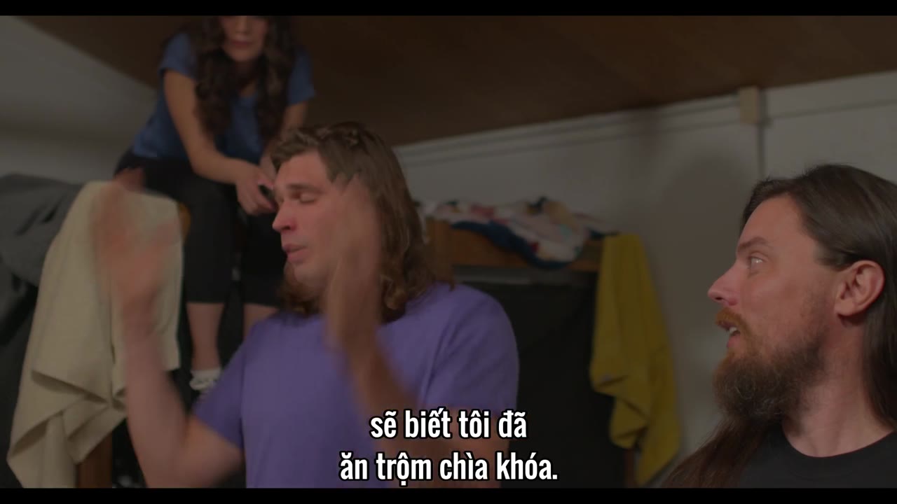 Mr. Buzzkill tập 1 cảnh 2