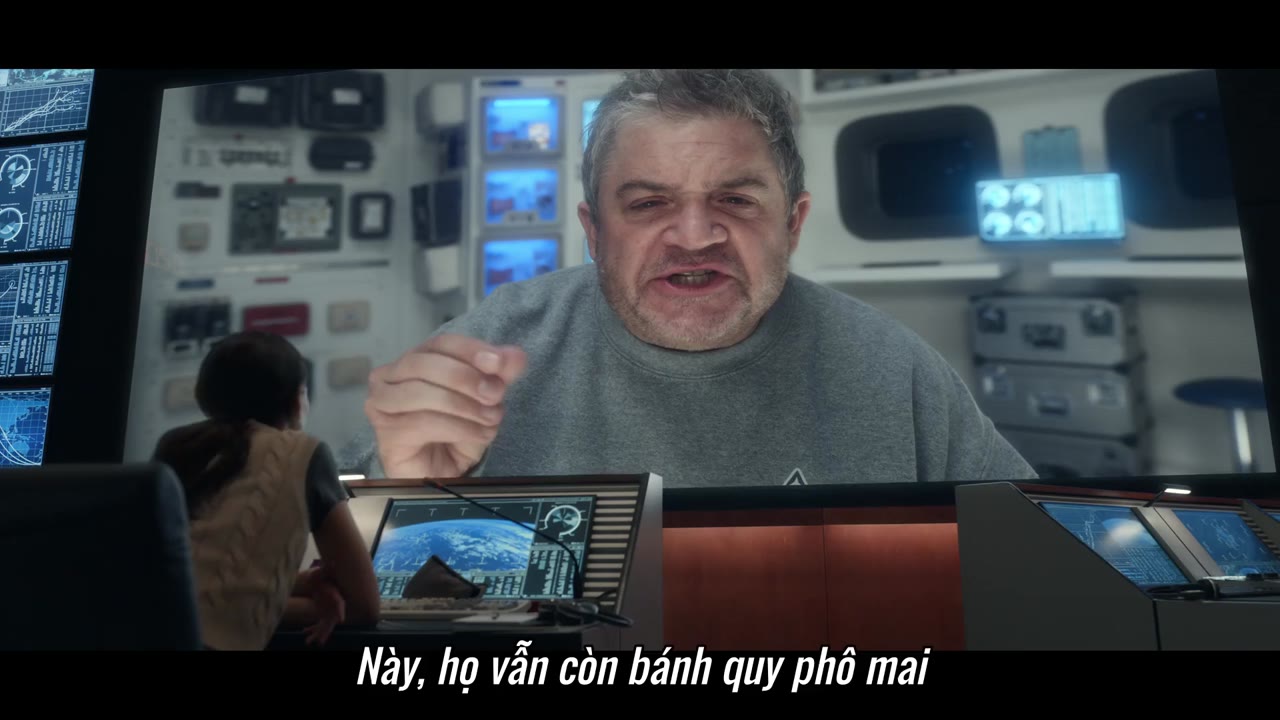 Quân Chủng Vũ Trụ (Phần 2) tập 6 cảnh 2