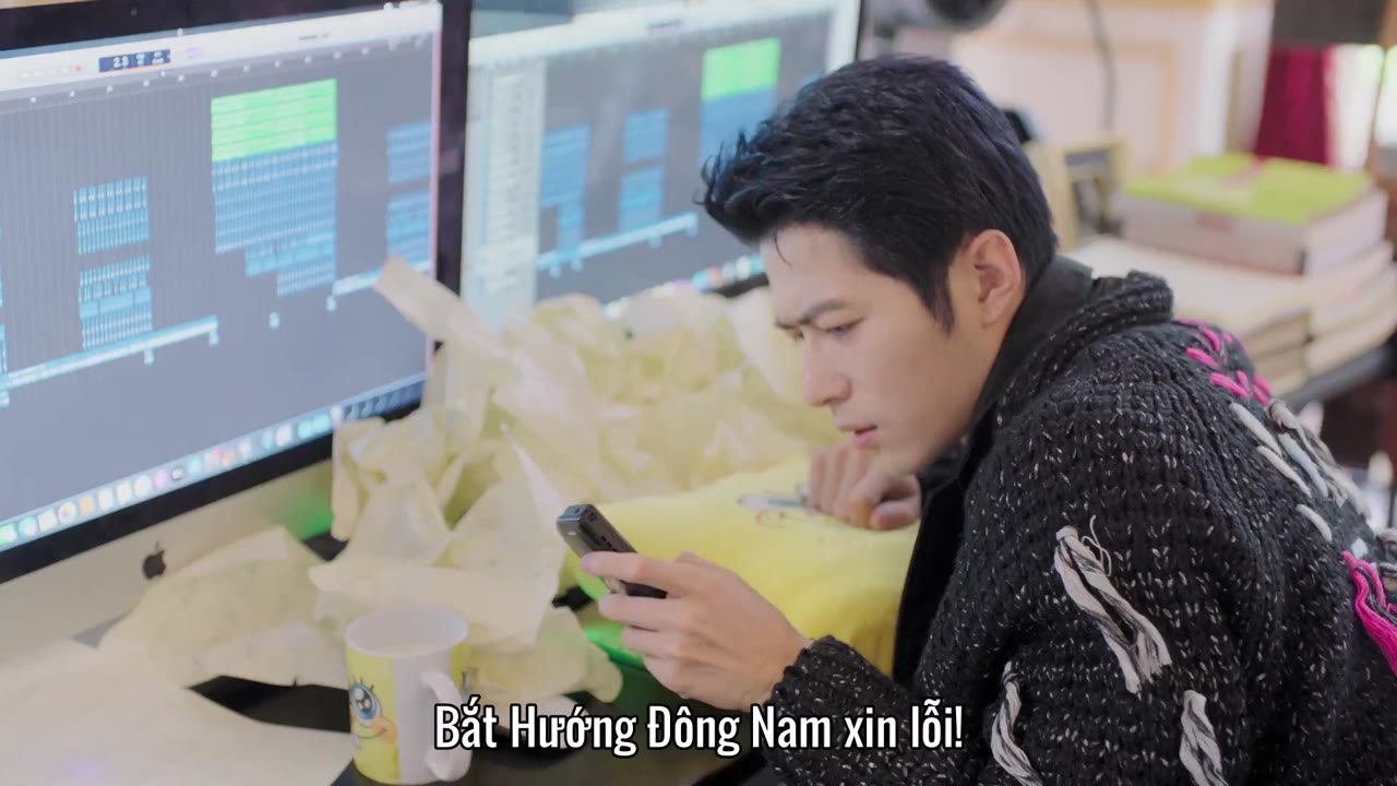 Hóa Ra Là Thầy Giáo! tập 2 cảnh 2
