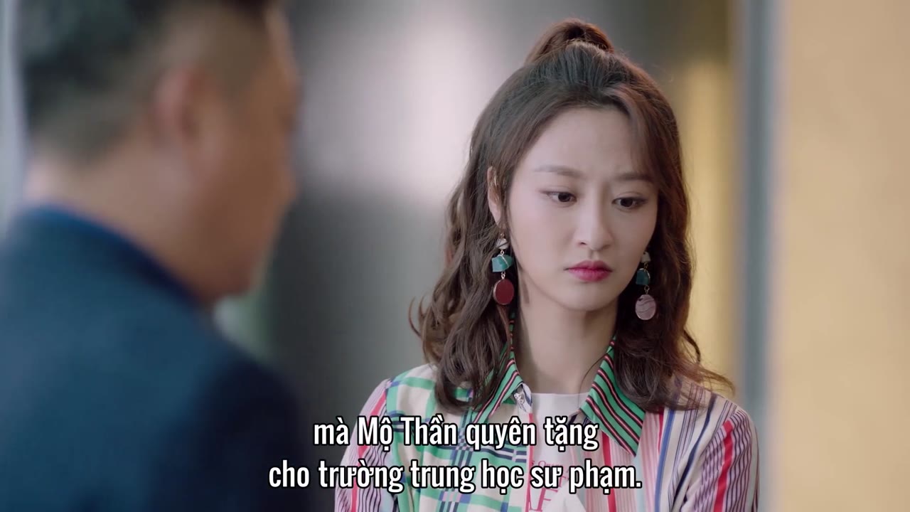 Hóa Ra Là Thầy Giáo! tập 10 cảnh 3
