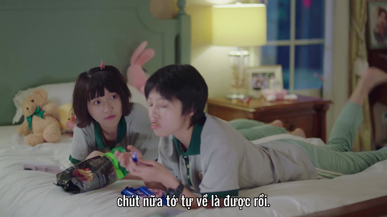 Hóa Ra Là Thầy Giáo! tập 32 cảnh 2