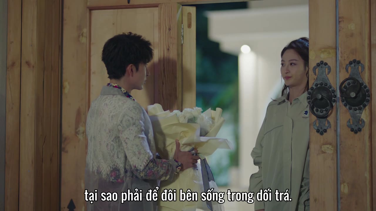 Hóa Ra Là Thầy Giáo! tập 35 cảnh 2