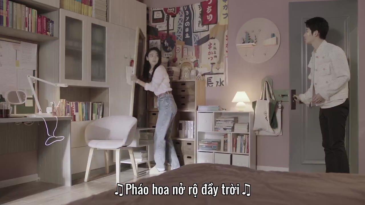 Hóa Ra Là Thầy Giáo! tập 36 cảnh 3