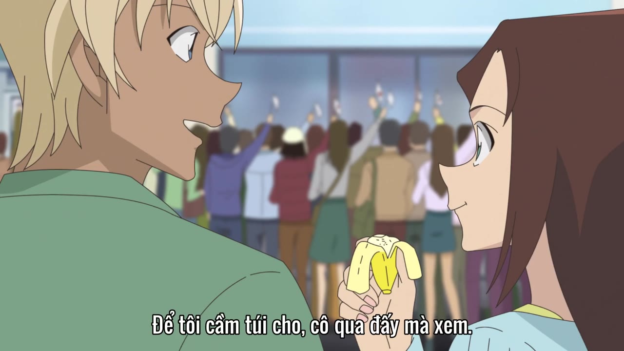 Thám tử lừng danh Conan: Giờ trà của Zero tập 6