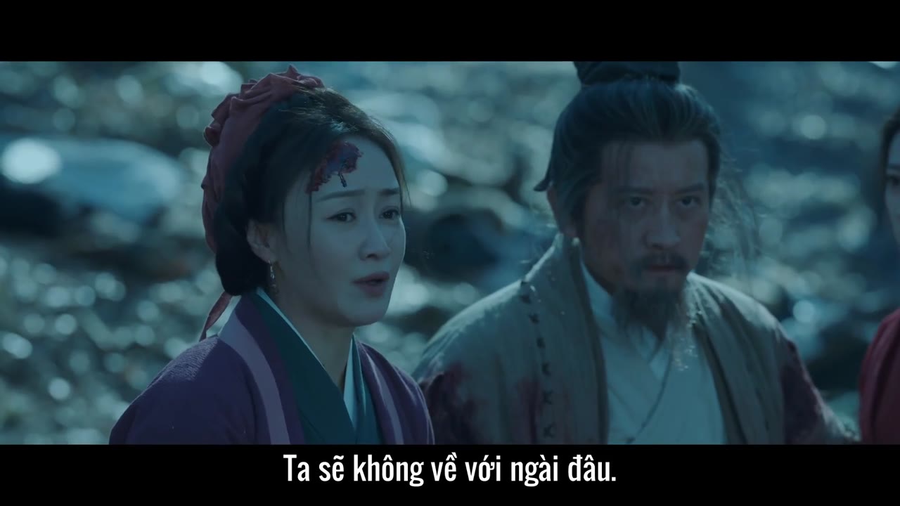 Thế Giới Võ Hiệp: Kim Dung tập 4 cảnh 3
