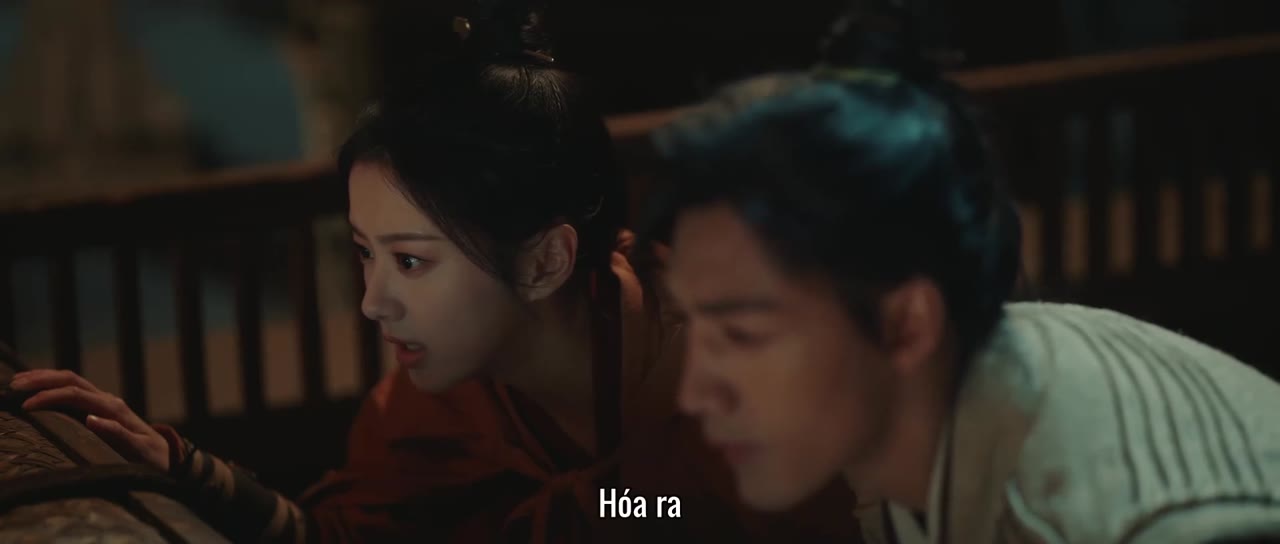 Thế Giới Võ Hiệp: Kim Dung tập 7 cảnh 3
