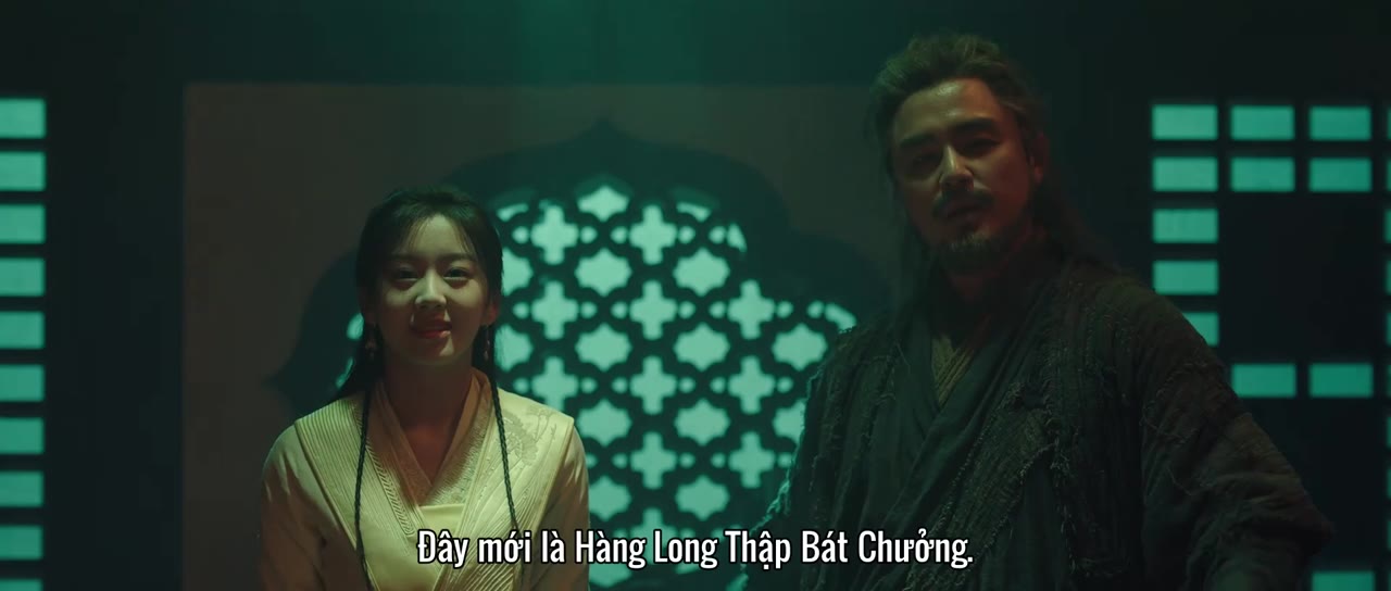 Thế Giới Võ Hiệp: Kim Dung tập 10 cảnh 3