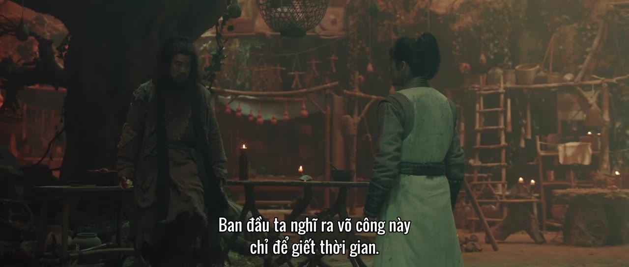Thế Giới Võ Hiệp: Kim Dung tập 12 cảnh 3