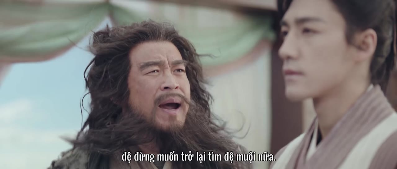 Thế Giới Võ Hiệp: Kim Dung tập 14 cảnh 3