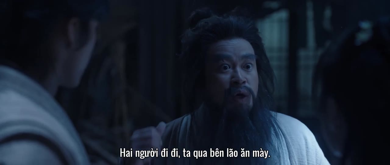 Thế Giới Võ Hiệp: Kim Dung tập 17 cảnh 3
