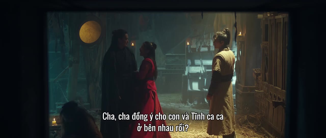 Thế Giới Võ Hiệp: Kim Dung tập 20 cảnh 3