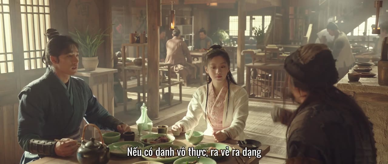 Thế Giới Võ Hiệp: Kim Dung tập 21 cảnh 3