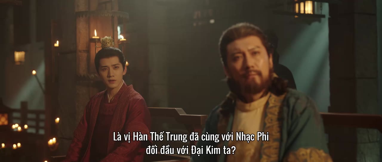 Thế Giới Võ Hiệp: Kim Dung tập 23 cảnh 2